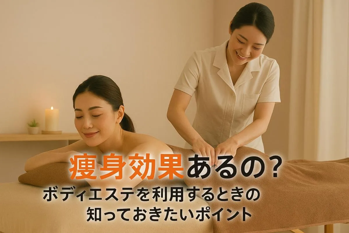 痩身効果あるの？ボディエステを利用するときの知っておきたいポイント