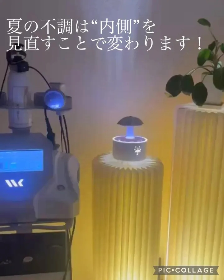 夏の内臓は想像以上に疲れています💦